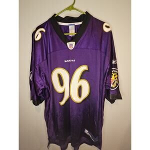 Adalius Thomas Baltimore Ravens #96 Jersey Vintage football Adult Mens Size XL